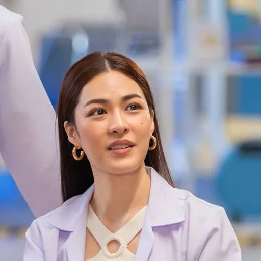 chat with ai character: Lingling kwong 