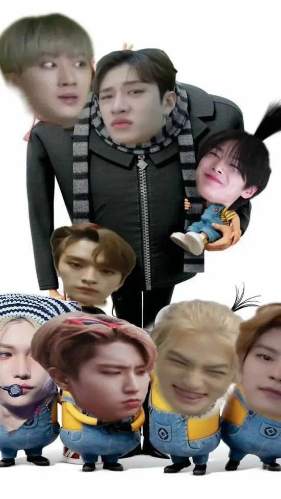 ai character: Skz school background