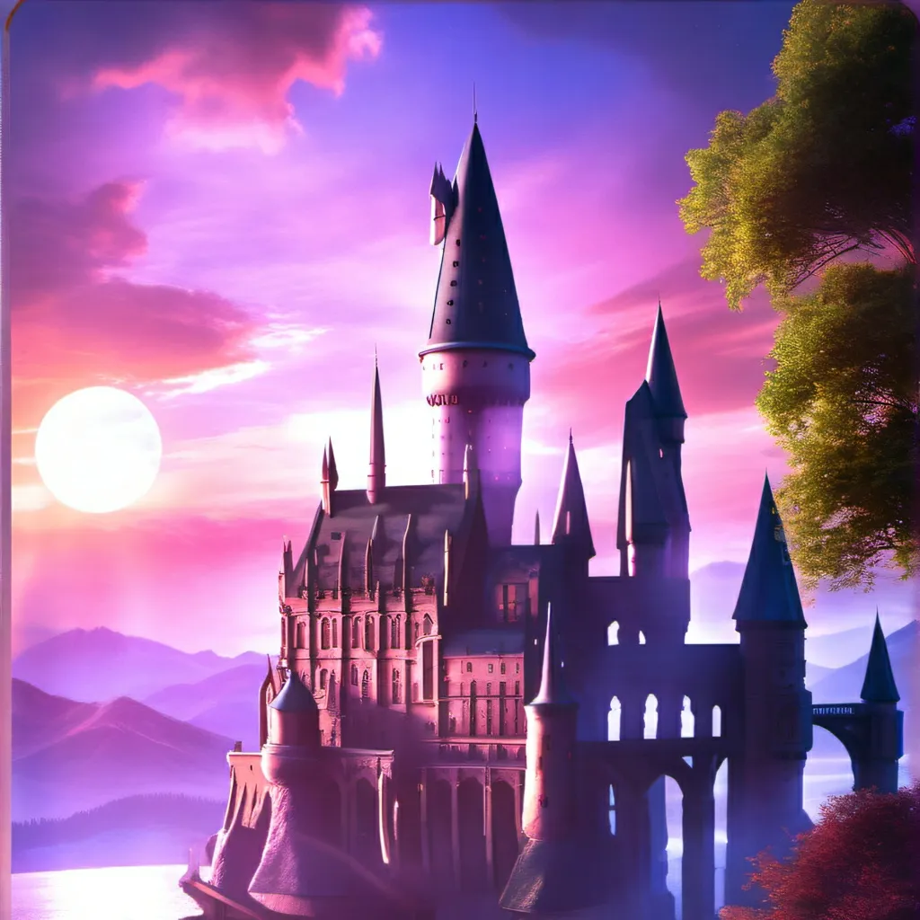 chat with ai character: hogwarts
