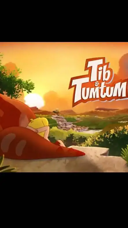 ai character: Tib and Tumtum 😅 background