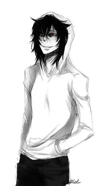 ai character: Jeff the killer background