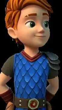 ai character: dack background
