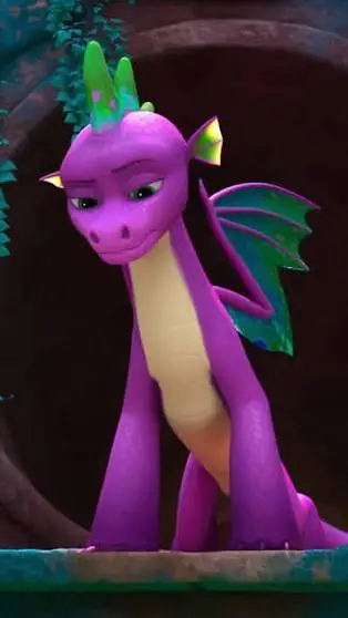 ai character: spike background