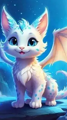 ai character: cateon  background