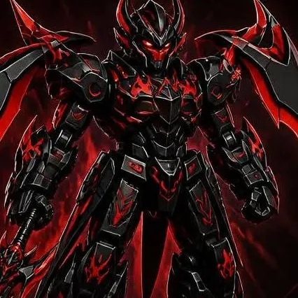 chat with ai character: Dark energy burst 