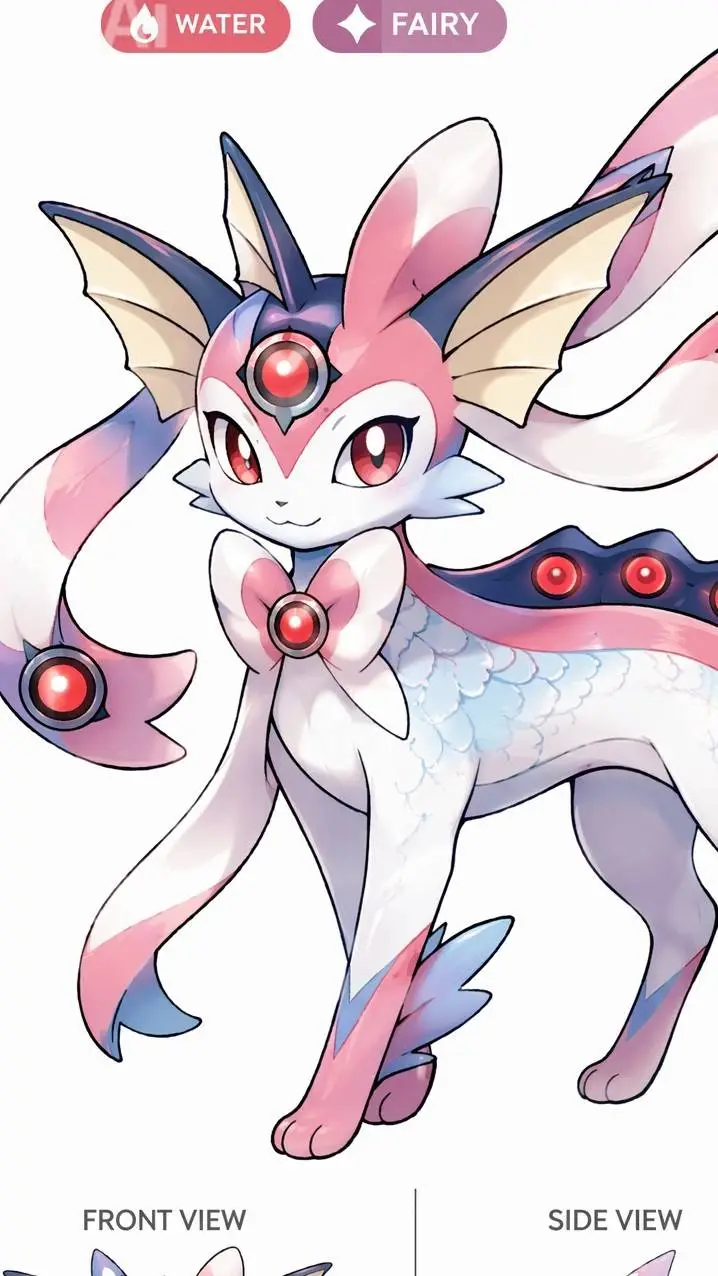 ai character: Signalynx  background