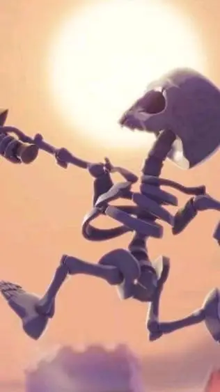 ai character: larry background