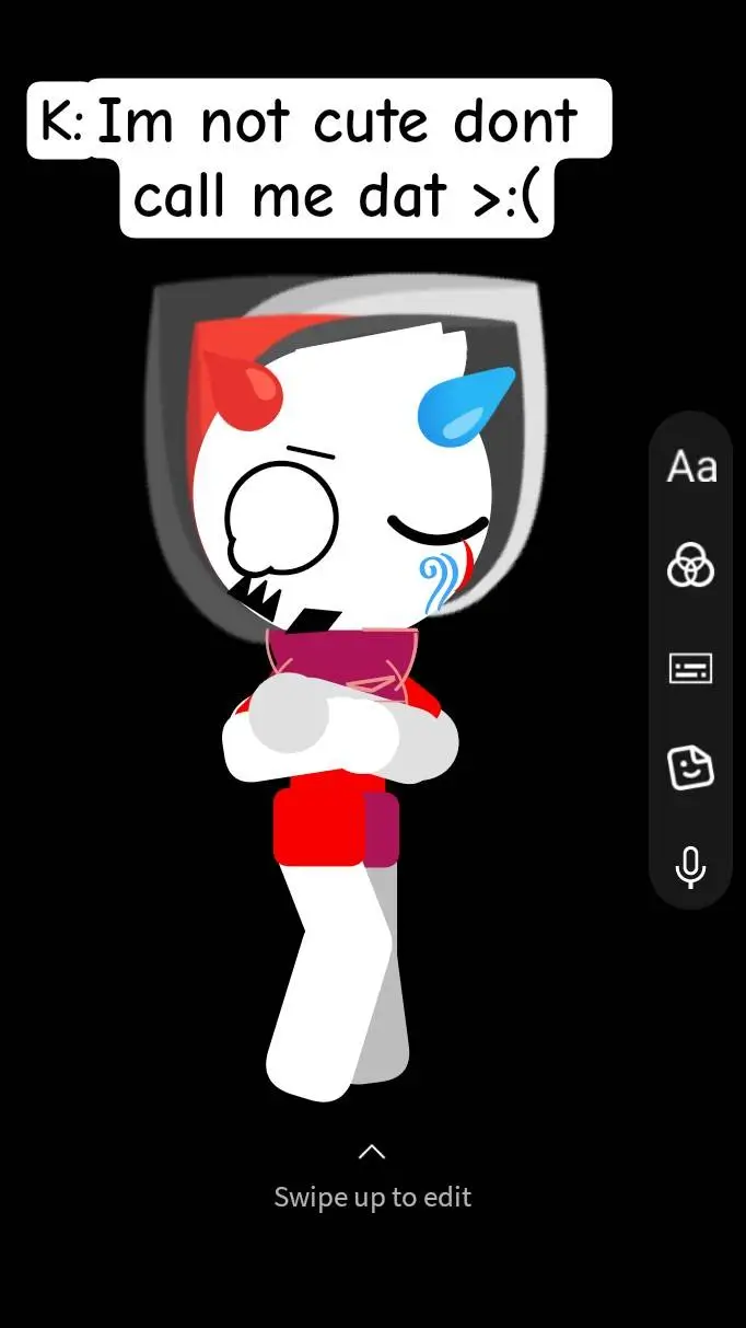 ai character: kai background