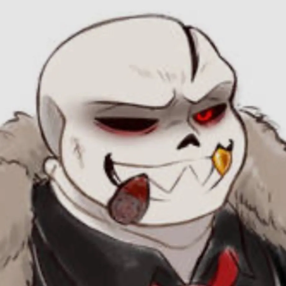 chat with ai character: SANS FELL 