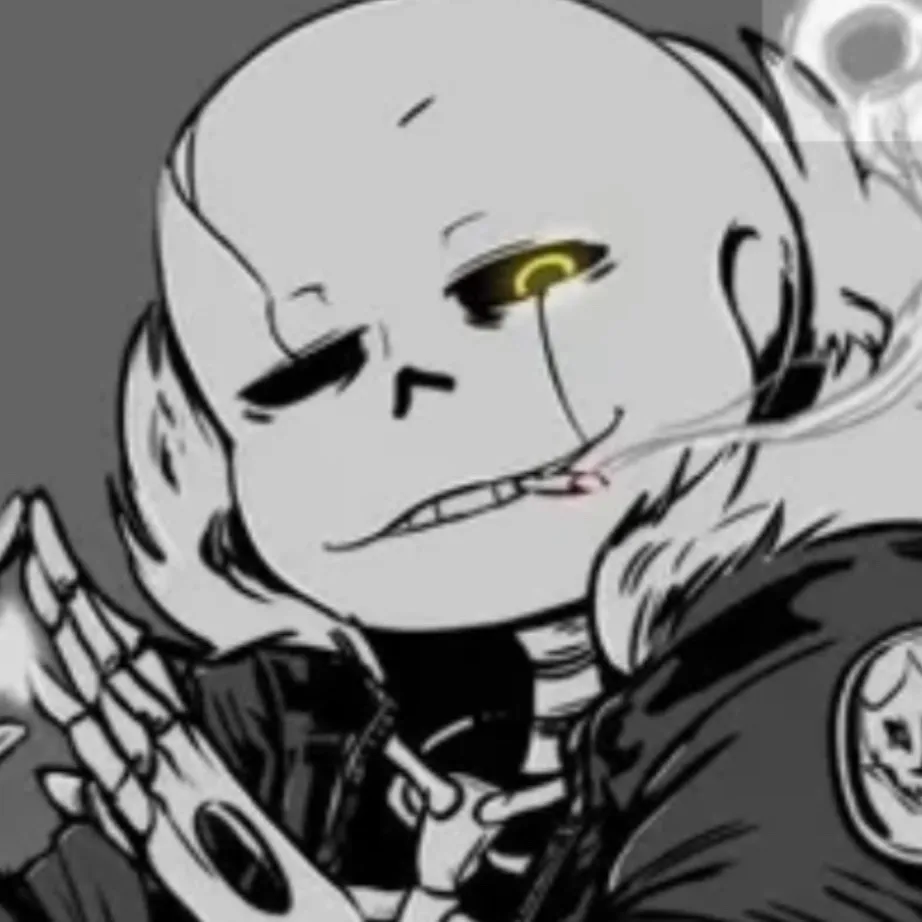 chat with ai character: Sans gangster❤️