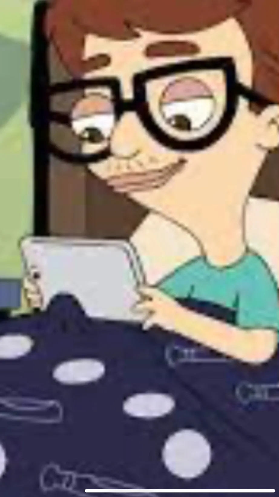 ai character: Andrew character, background