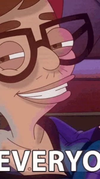 ai character: Andrew, big mouth background