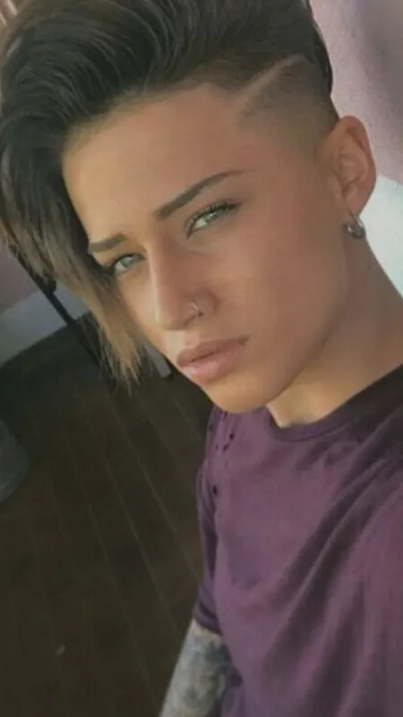 ai character: CJ * lesbian* background