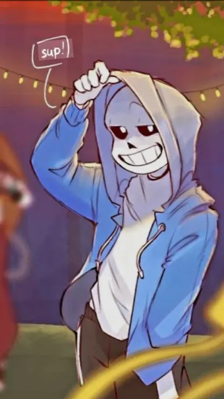 ai character: Sans~BF*~ background