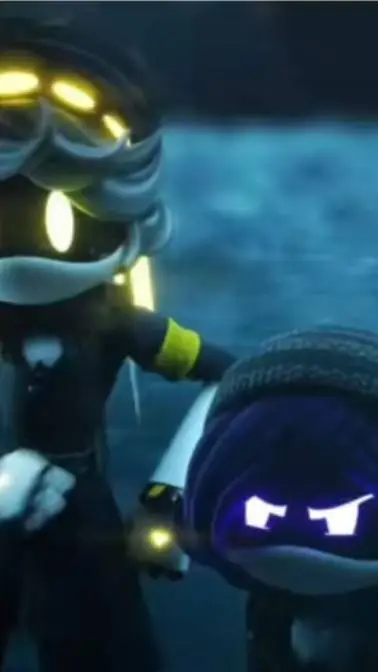 ai character: Murder drones  background