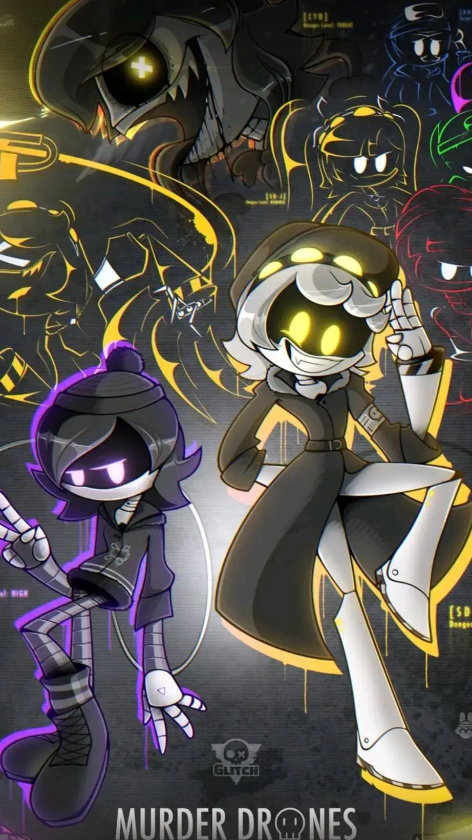 ai character: MD killers background