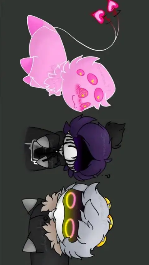 ai character: MD Panic-Loaf AU background