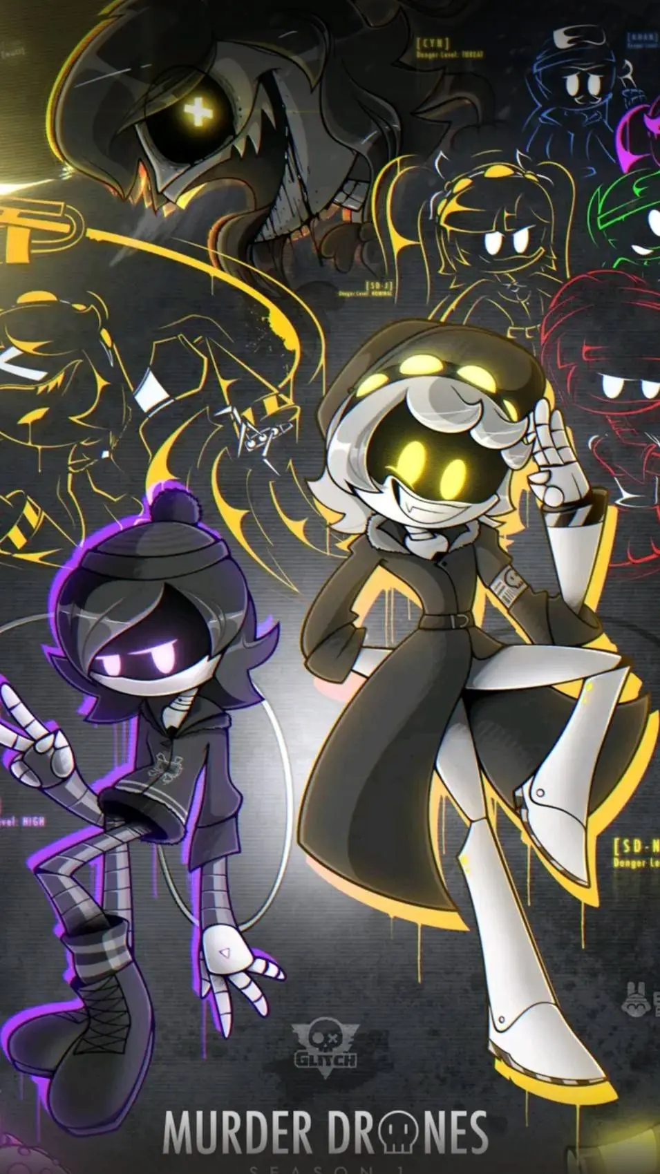 ai character: MD infection (old) background