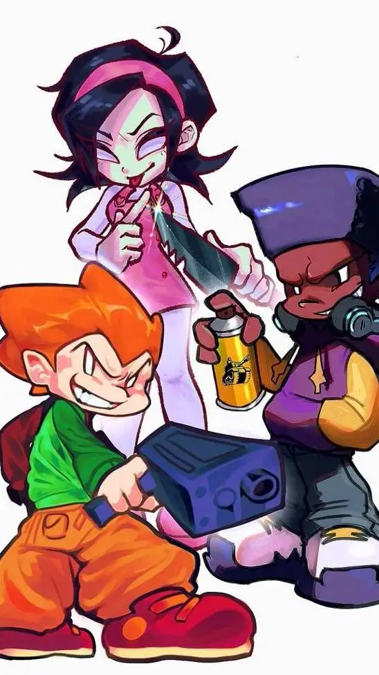 ai character: Pico's gang background