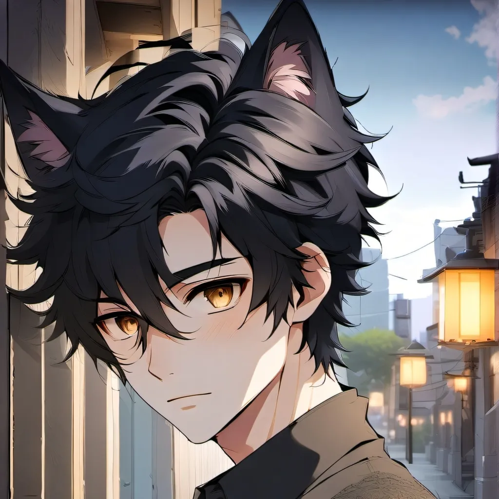 chat with ai character: TF Catboy