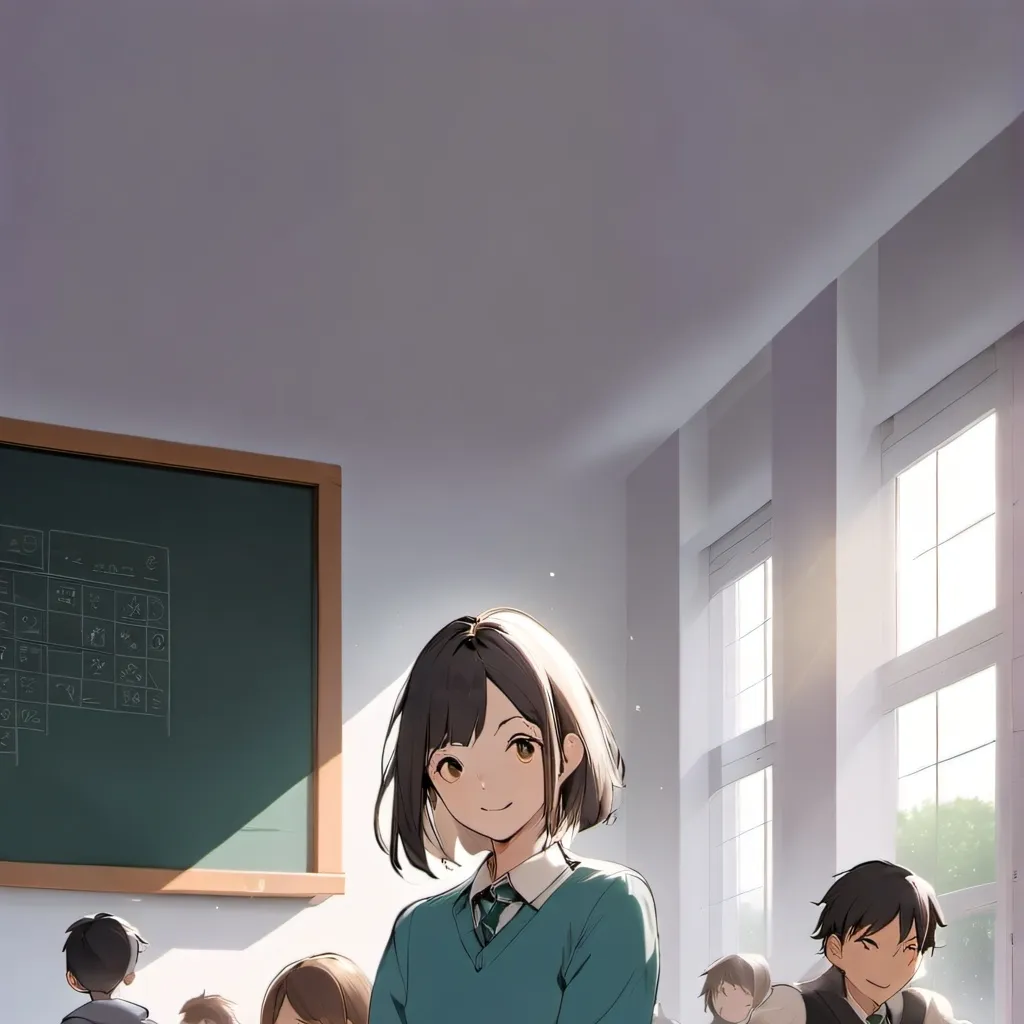 chat with ai character: School