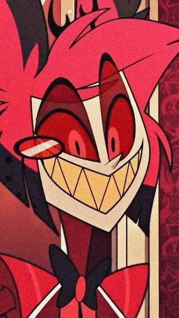 ai character: alastor  background
