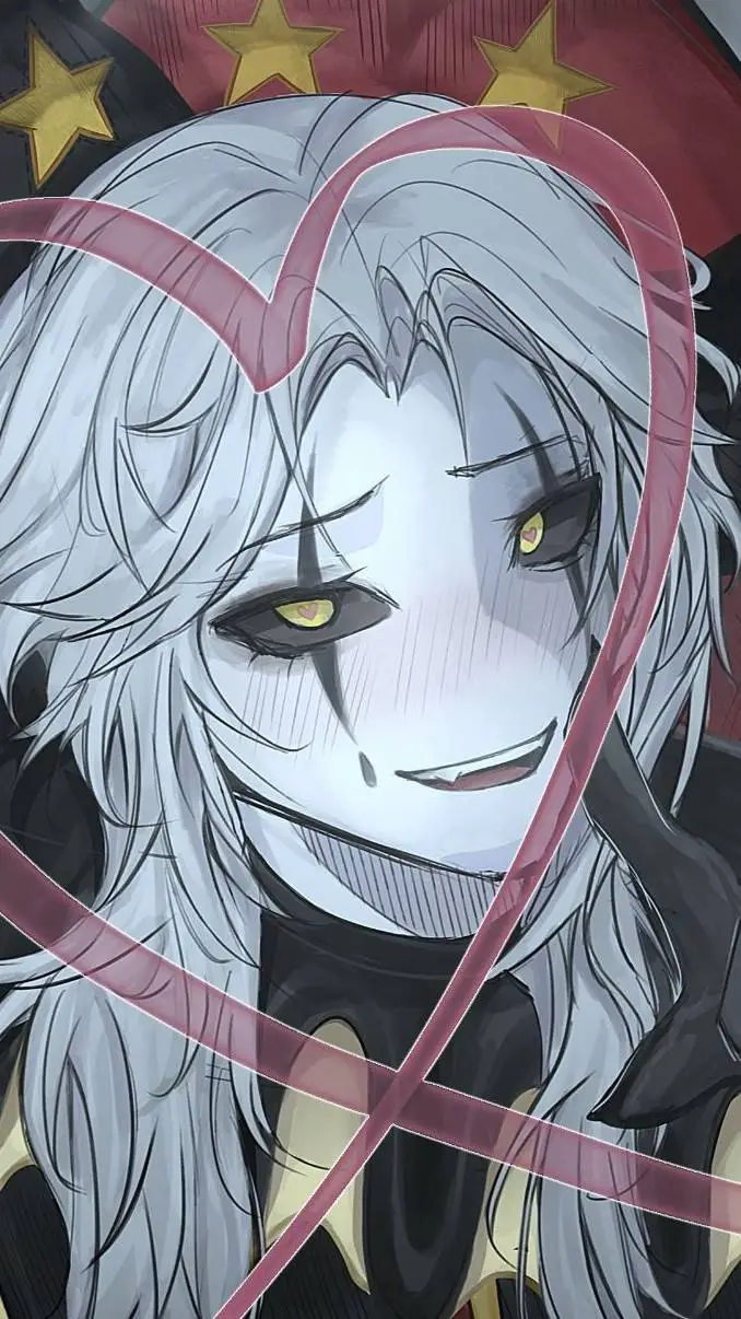 ai character: pierrot  background