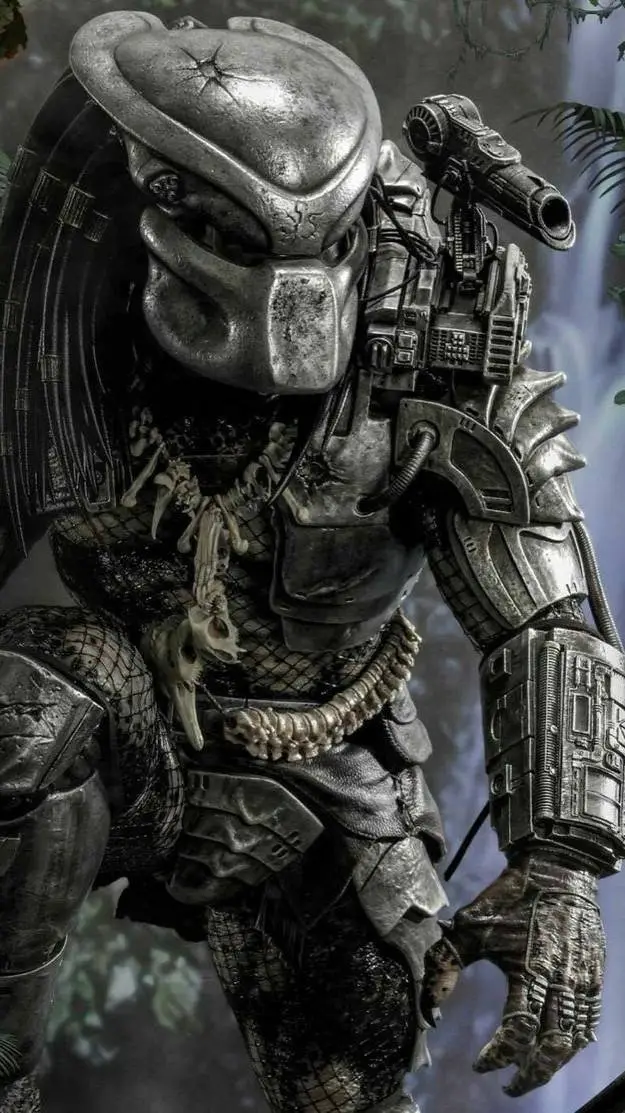 ai character: Yautja(predator) background