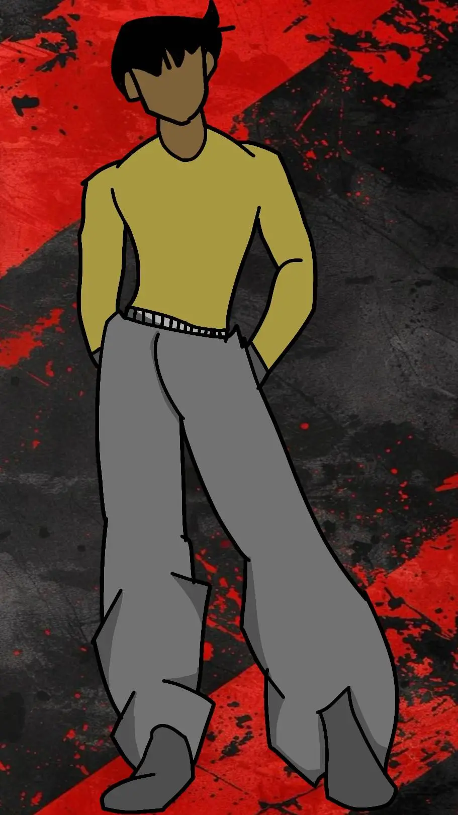 ai character: Osda background