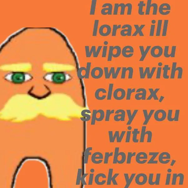 chat with ai character: the lorax