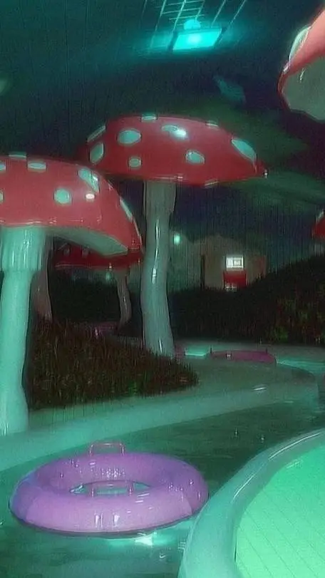 ai character: ✨liminal spaces✨ background