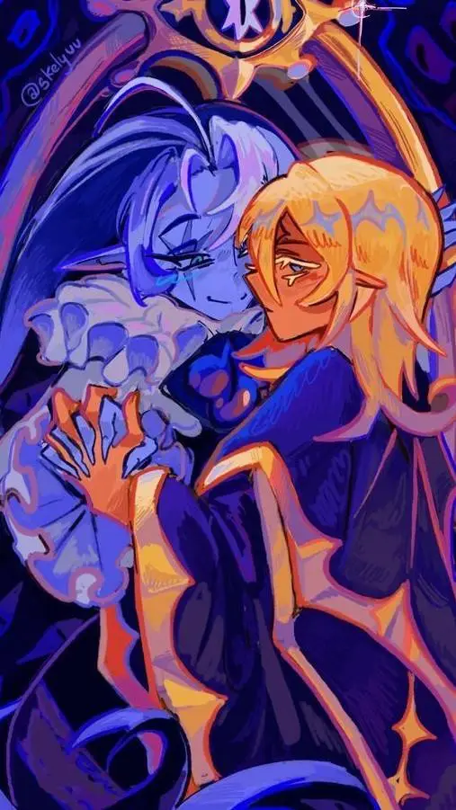 ai character: my 2 ocs background