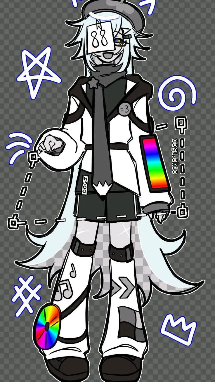 ai character: KANGEL background