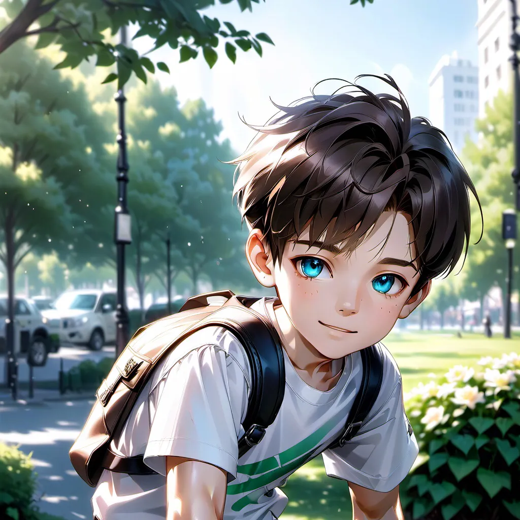 chat with ai character: Ur bf max