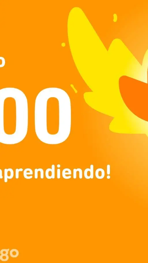 ai character: Duolingo  background