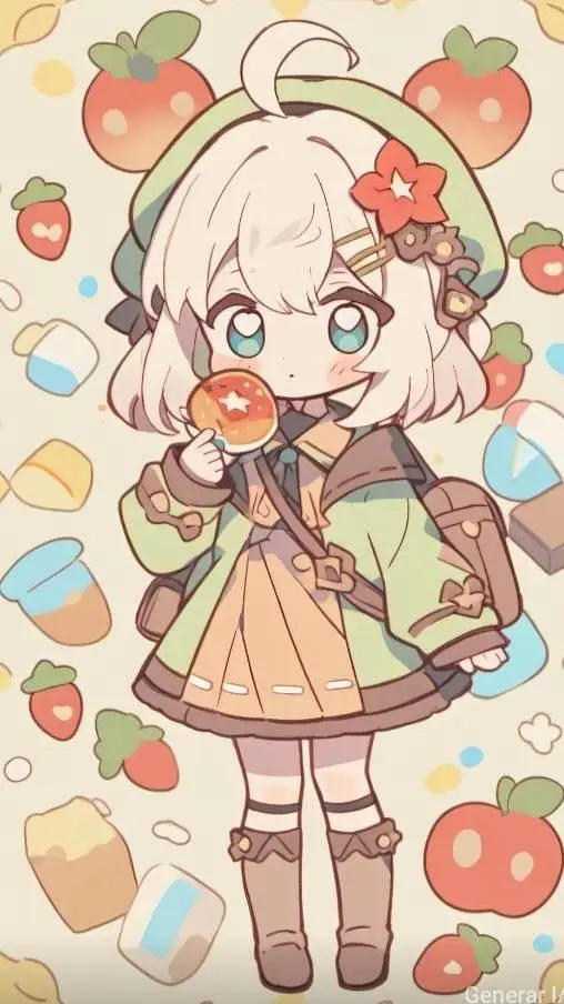 ai character: Maria  background