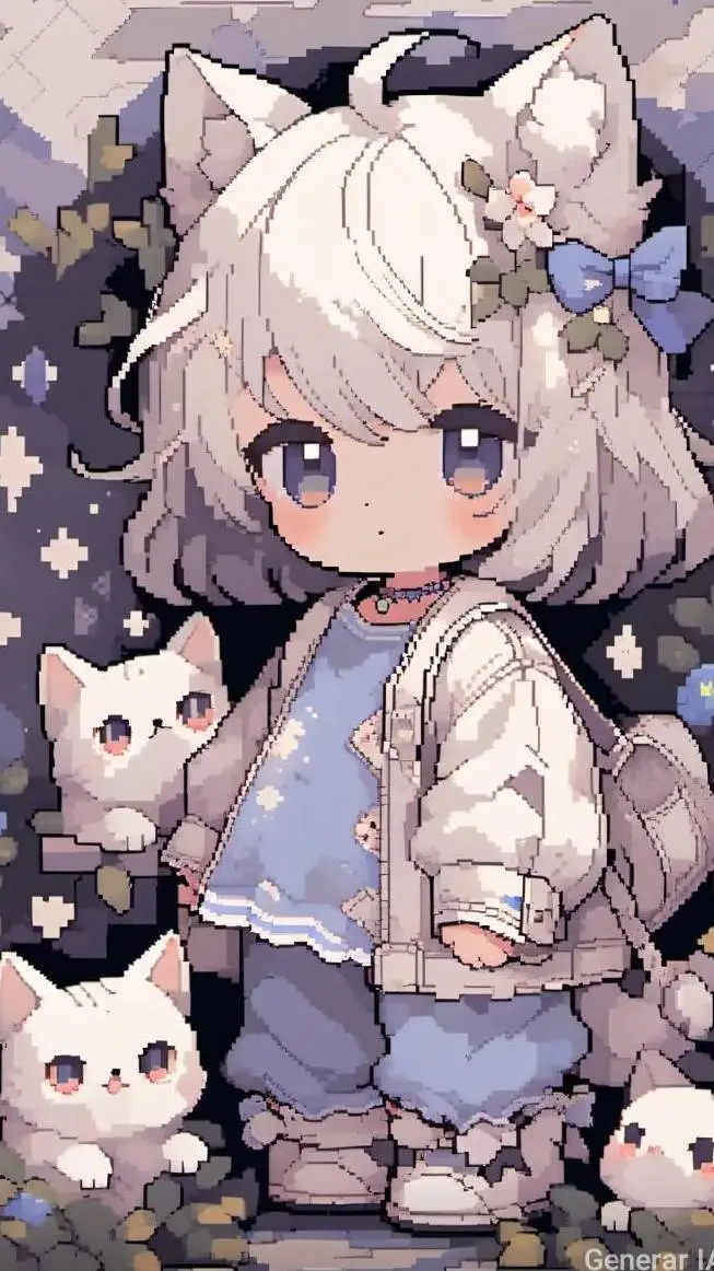 ai character: ana  background