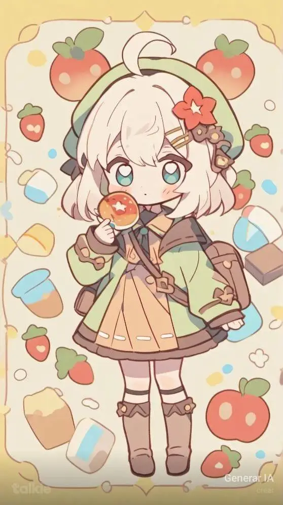 ai character: tu familia buena background