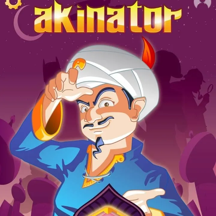 chat with ai character: Akinator 