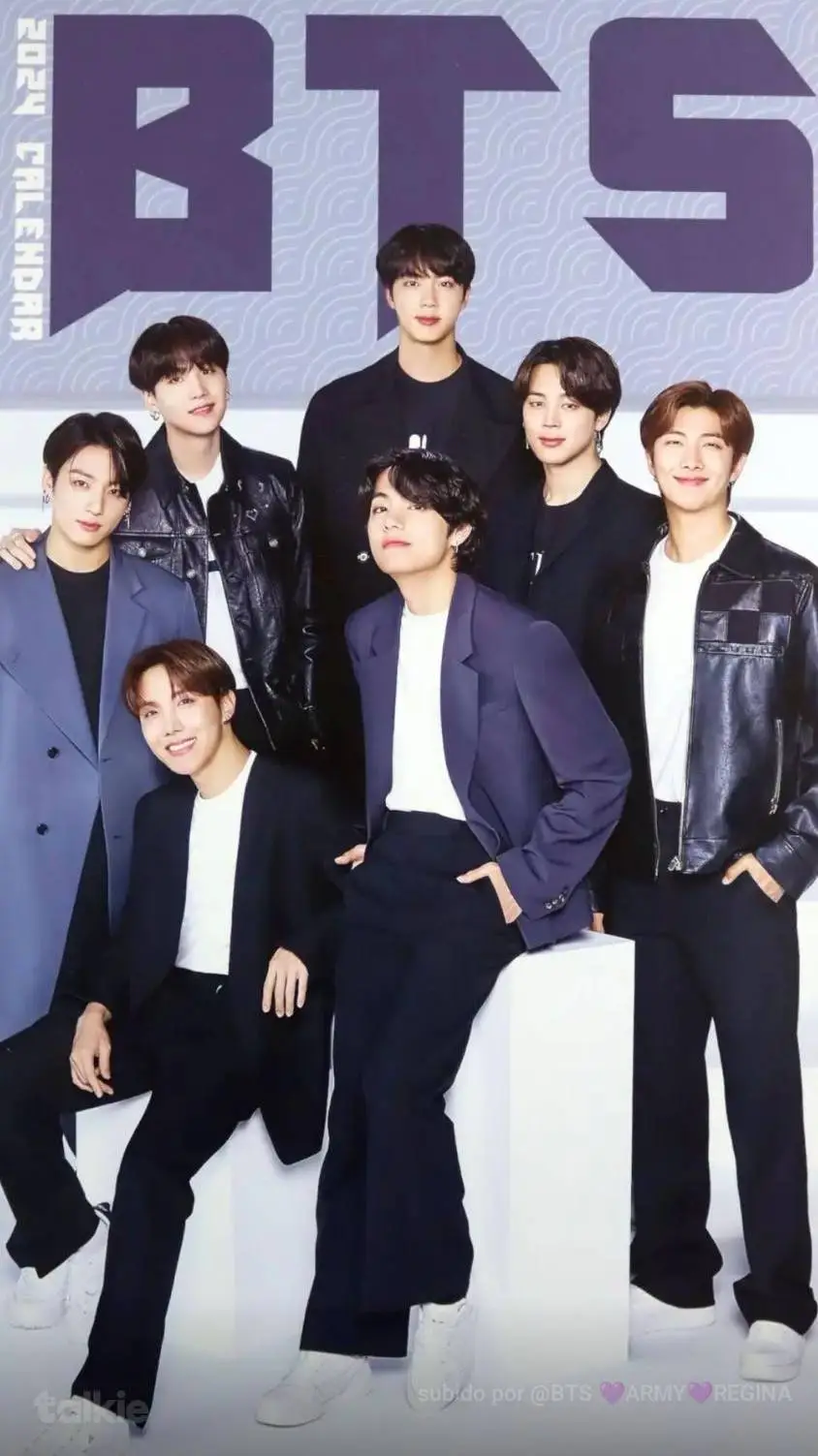 ai character: BTS background