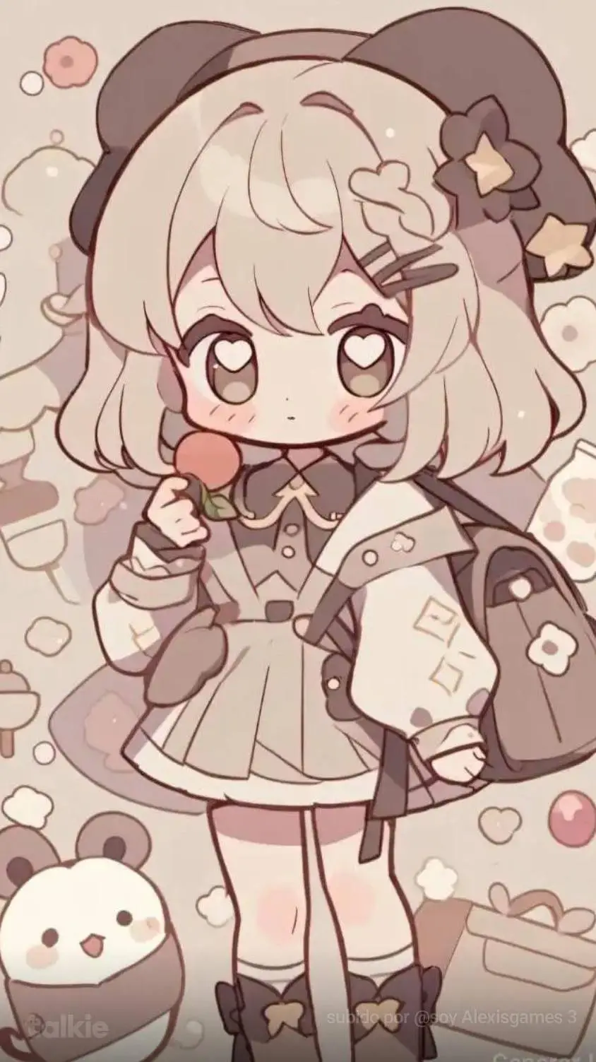 ai character: tu novia  background