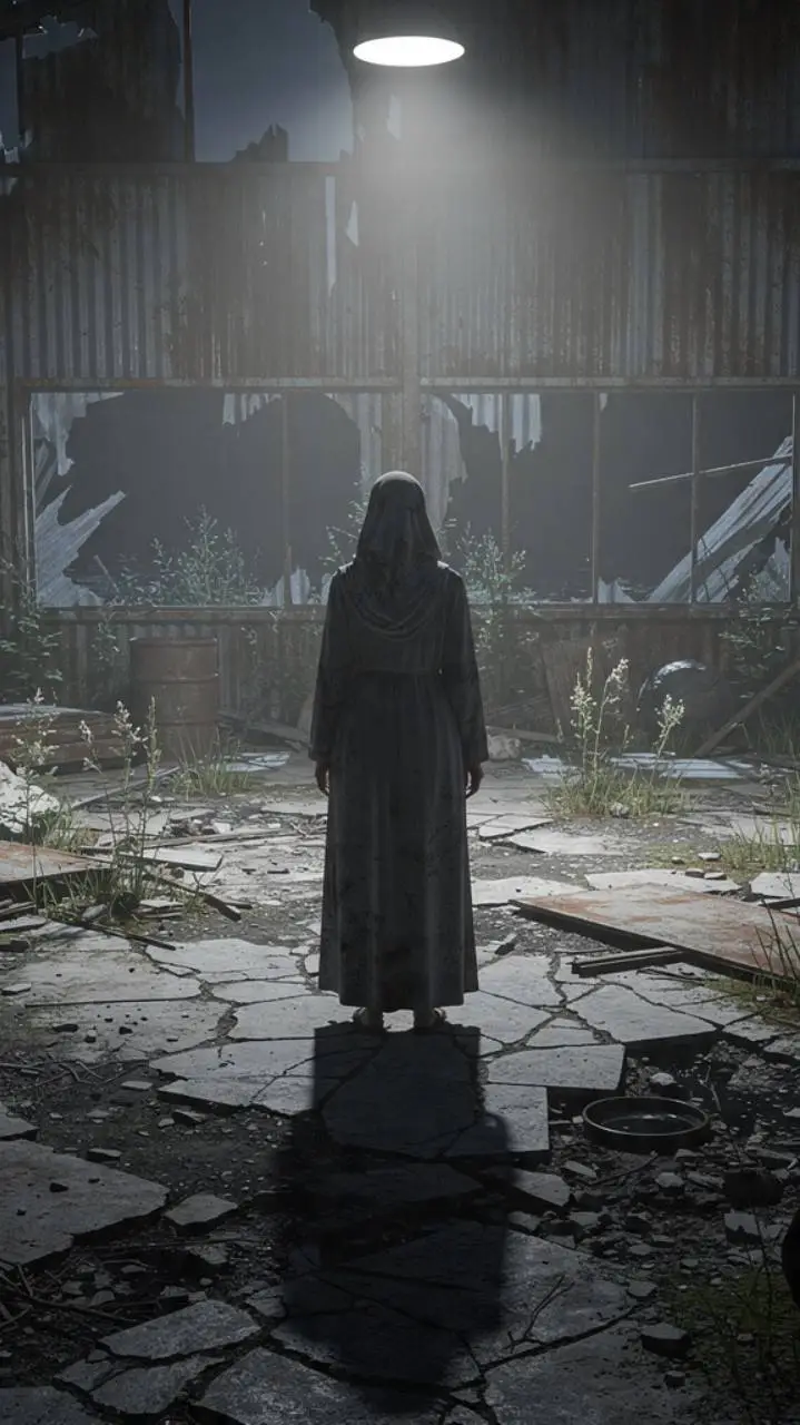 ai character: abandonado  background