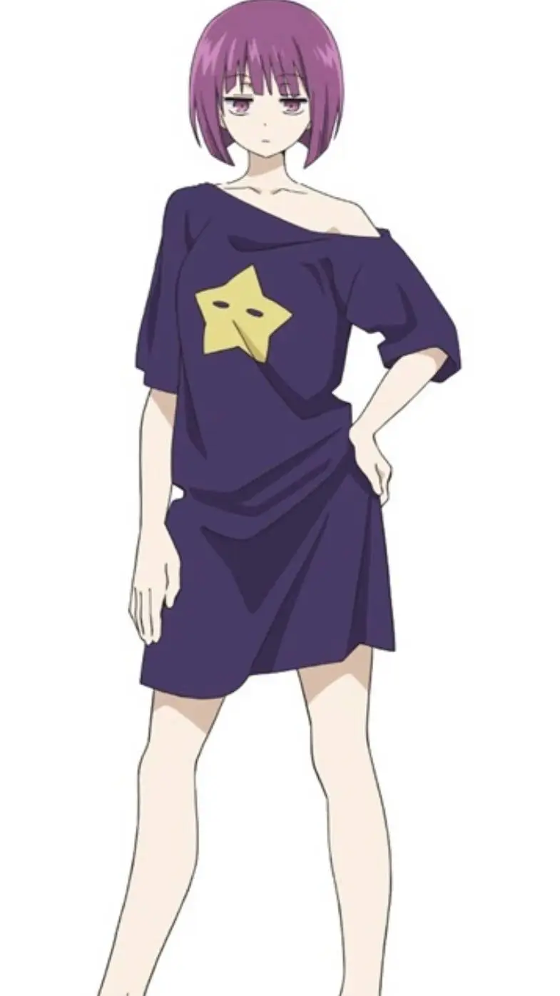 ai character: shion background