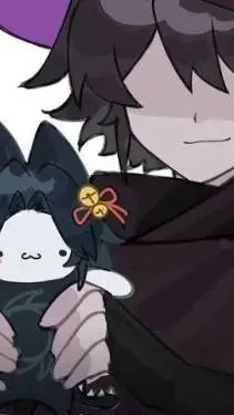 ai character: ¡💜azure Time💜! background