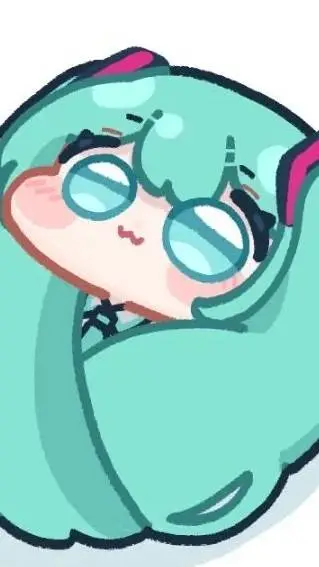 ai character: miku y teto :3 background
