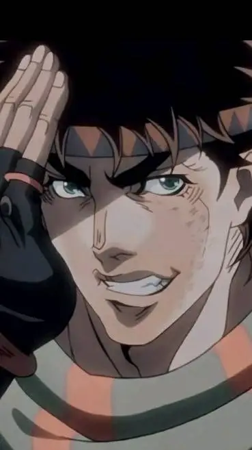 ai character: Joseph Joestar :V background