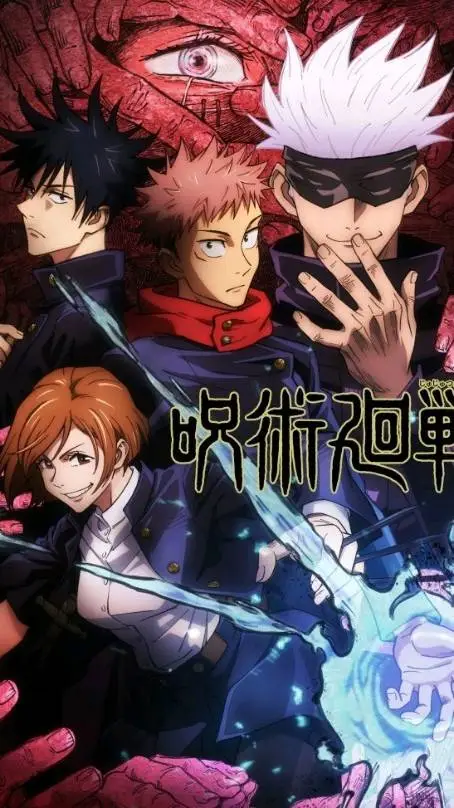 ai character: JUJUTSU KAISEN  background