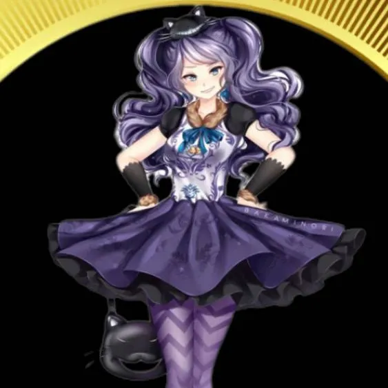 chat with ai character: Kitty Chesire 