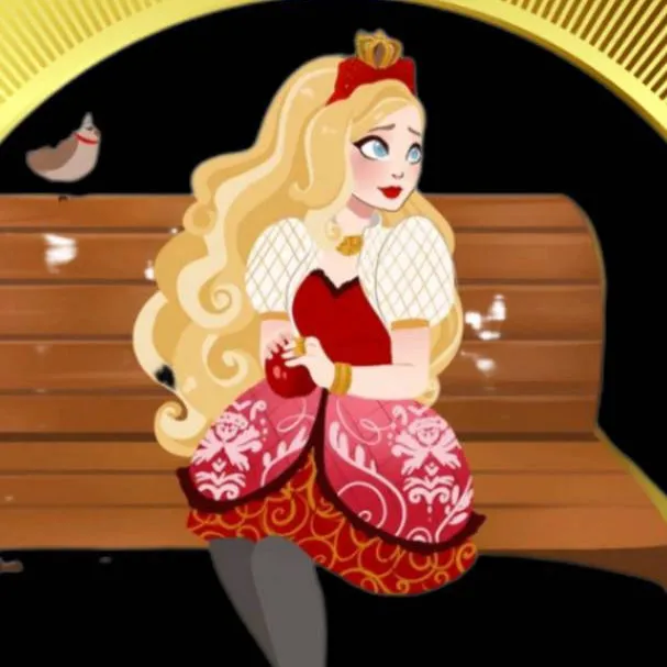 chat with ai character: Apple White 