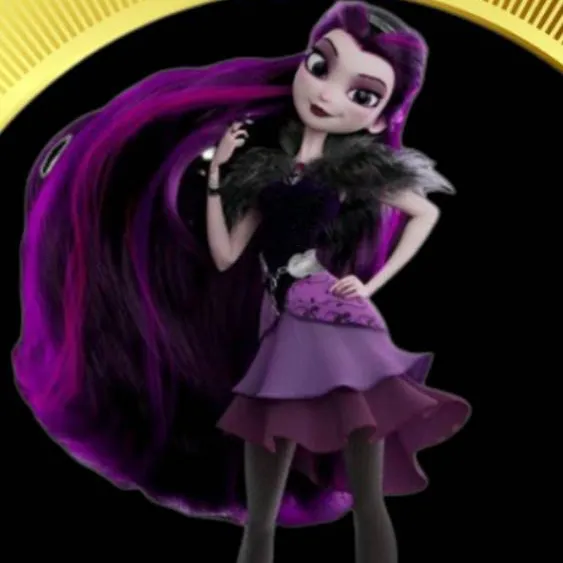 chat with ai character: Raven Queen 
